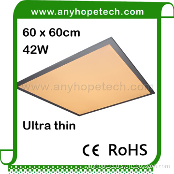 European style wholesale 42w indoor 60x60 cm led panel